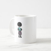 Gloomy Toad Coffee Tasse (Vorderseite Links)