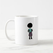 Gloomy Toad Coffee Tasse (Links)