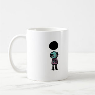 Gloomy Toad Coffee Tasse