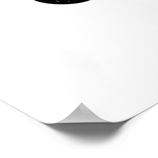 Gloovy Man Funny Super Glue Pub Poster (Ecke)