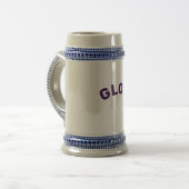 GLOP BIERGLAS (Vorderseite Links)