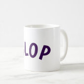 GLOP KAFFEETASSE (VorderseiteRechts)