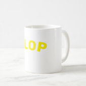 GLOP KAFFEETASSE (VorderseiteRechts)