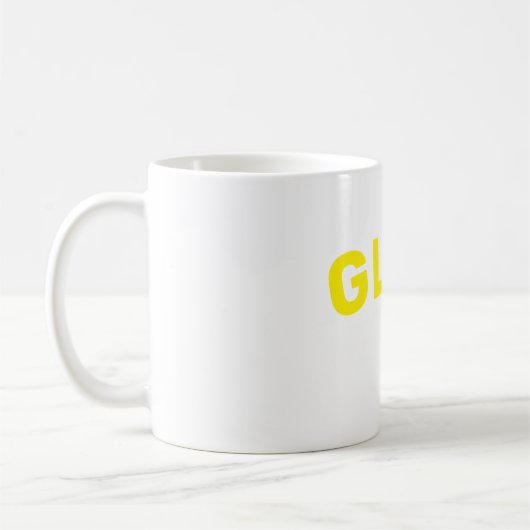 GLOP KAFFEETASSE (Links)