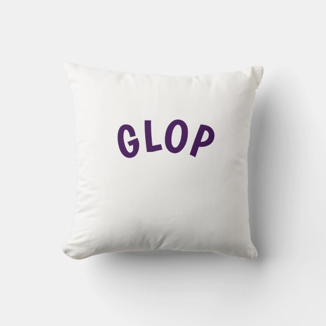 GLOP KISSEN (Vorderseite)