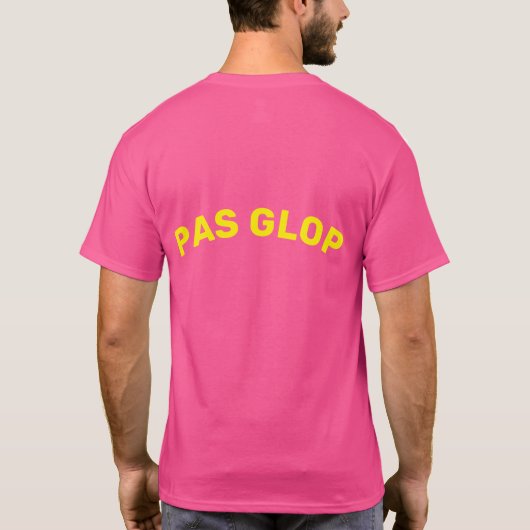 GLOP T-Shirt (Rückseite)