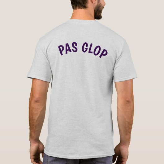GLOP T-Shirt (Rückseite)