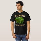 Glorbo Fruttodrillo - Italienisches Brainrot-Mem T-Shirt (Vorne ganz)