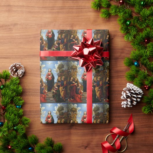 GLORE ZUR IMMAKULATEN KONZEPTION GESCHENKPAPIER (Feiertagsgeschenk)