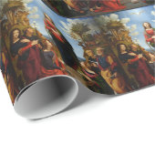 GLORE ZUR IMMAKULATEN KONZEPTION GESCHENKPAPIER (Rolleneckpunkt)