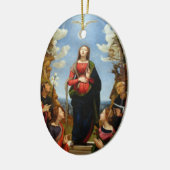 GLORE ZUR IMMAKULATEN KONZEPTION KERAMIK ORNAMENT (Links)