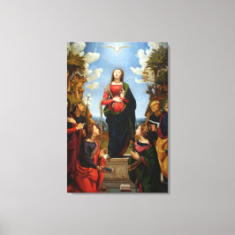 GLORE ZUR IMMAKULATEN KONZEPTION   LEINWANDDRUCK