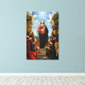 GLORE ZUR IMMAKULATEN KONZEPTION   LEINWANDDRUCK (Insitu (Holzboden))