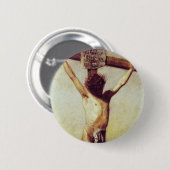 GLORE ZUR KRIFIXION BUTTON (Vorne & Hinten)