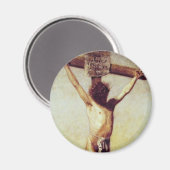 GLORE ZUR KRIFIXION MAGNET (Vorderseite/Rückseite)