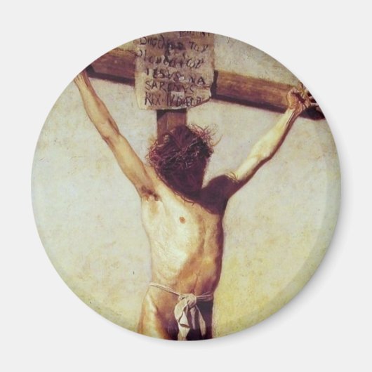 GLORE ZUR KRIFIXION MAGNET (Vorne)