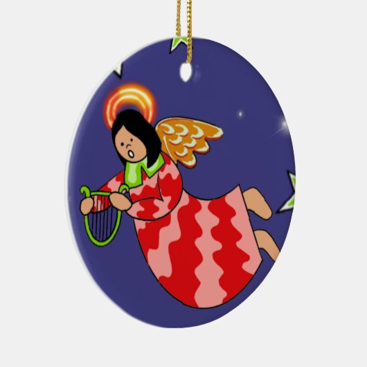 Gloria! Angel Ornament II (Rechts)