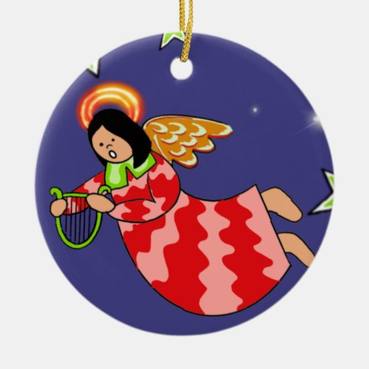 Gloria! Angel Ornament II (Vorne)