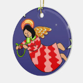 Gloria! Angel Ornament II (Links)