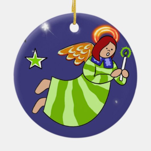 Gloria! Angel Ornament II (Hinten)