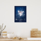 Gloria Angel Poster (Küche)
