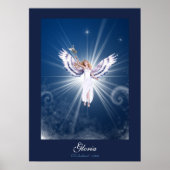 Gloria Angel Poster (Vorne)
