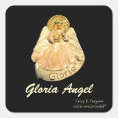 GLORIA ANGEL RENAISSANCE STICKER (Vorderseite)