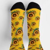 GLORIA BLESSINGS 3D GRACE, SONNENSCHEIN & SONNENBL SOCKEN (Oben)