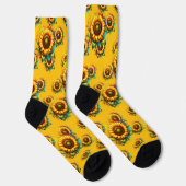 GLORIA BLESSINGS 3D GRACE, SONNENSCHEIN & SONNENBL SOCKEN (Rechts)