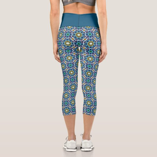 Gloria Capri Leggings (Rückseite)