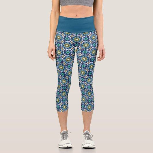 Gloria Capri Leggings (Vorderseite)