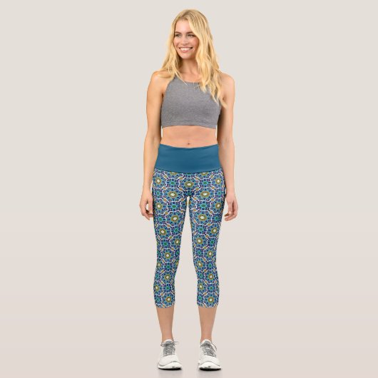 Gloria Capri Leggings (Vorderseite)