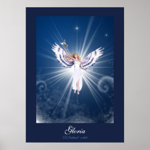 Gloria-Engel Poster