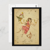 Gloria Frederici, Andromeda und Triangula Postkarte (Vorne/Hinten)