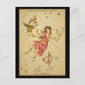 Gloria Frederici, Andromeda und Triangula Postkarte (Vorderseite)