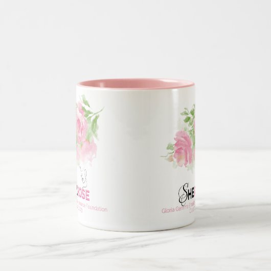 Gloria Gemma SheRose 2023 Tasse (Mittel)