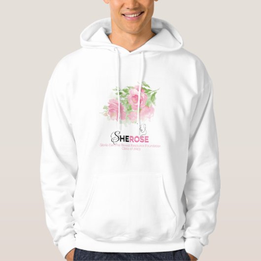 Gloria Gemma SheRose Class of 2023 Custom Hoodie (Vorderseite)