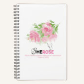 Gloria Gemma SheRose Class of 2023 Journal Notizblock (Vorderseite)
