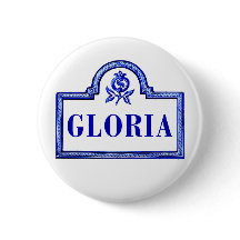 Gloria, Granada-Straßenschild