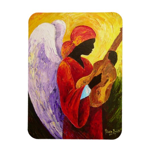 Gloria in Excelcis Deo 2011 Magnet (Vertikal)