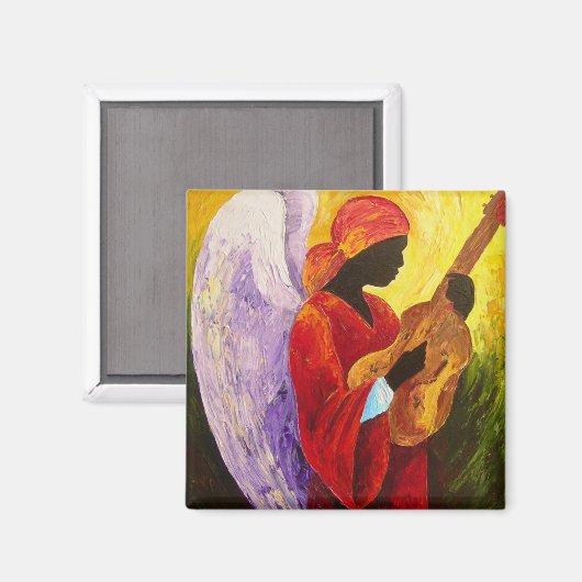 Gloria in Excelcis Deo 2011 Magnet (Vorderseite/Rückseite)