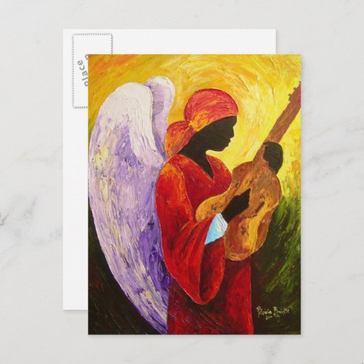 Gloria in Excelcis Deo 2011 Postkarte (Vorne/Hinten)