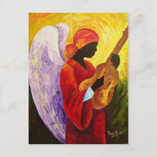 Gloria in Excelcis Deo 2011 Postkarte