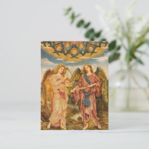 Gloria in Excelsis (1893) von Evelyn De Morgan Postkarte