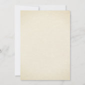 Gloria in Excelsis Deo Christmas Carols Gathering Einladung (Rückseite)