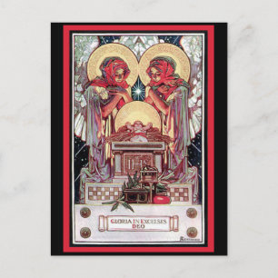 Gloria in Excelsis Deo Postkarte