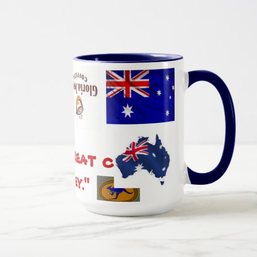 GLORIA-JEANS AUSTRALIEN TASSE (Rechts)