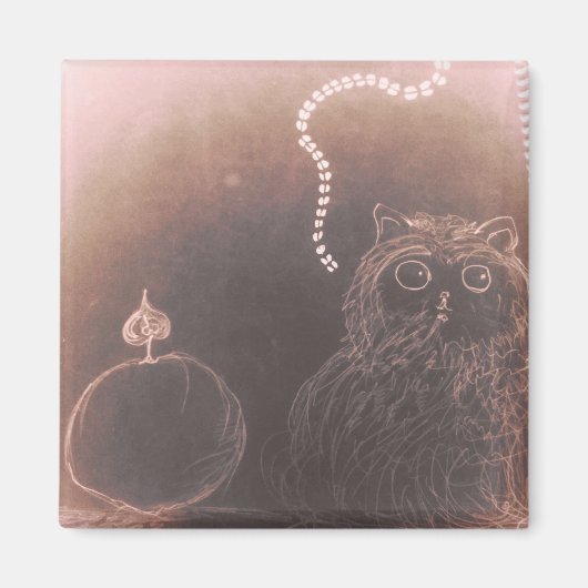 Gloria Katze in Glory Blitz Anime Manga Cartoon Magnet (Vorne)