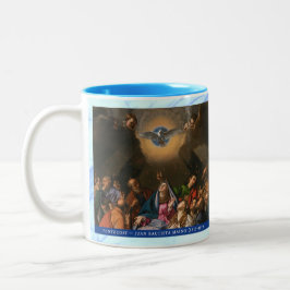 Gloria Mysteria des Rosenkranzes Nr. 3: Die Nieder Zweifarbige Tasse