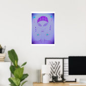 Gloria Poster (Heimbüro)